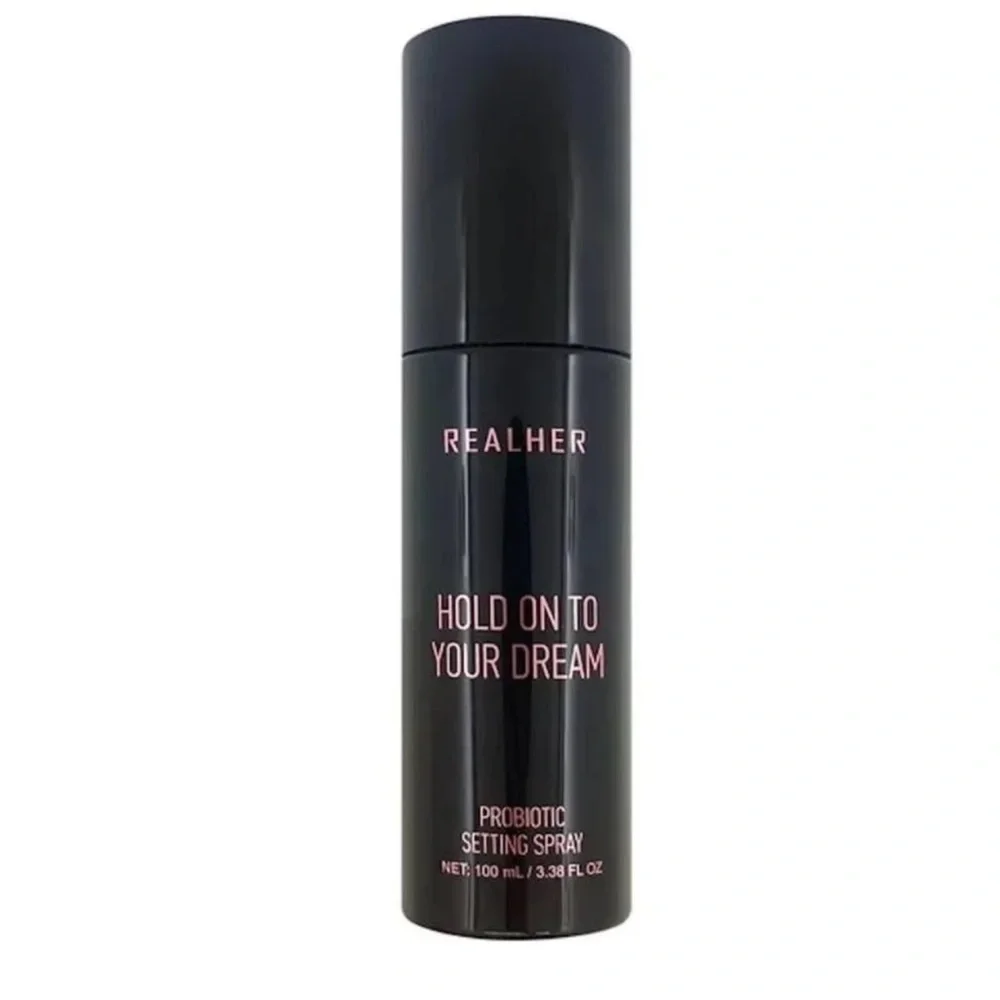 NIB RealHer Hold On To Your Dream Probiotic Setting Spray